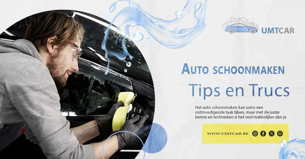 Auto schoonmaken : Tips en Trucs