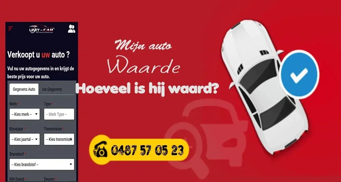 Eenvoudig auto waarde berekenen en veilig verkopen