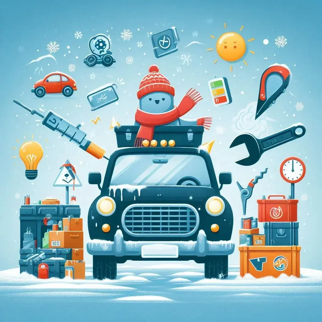 6 Tips om Je Autobatterij in de Winter te Beschermen