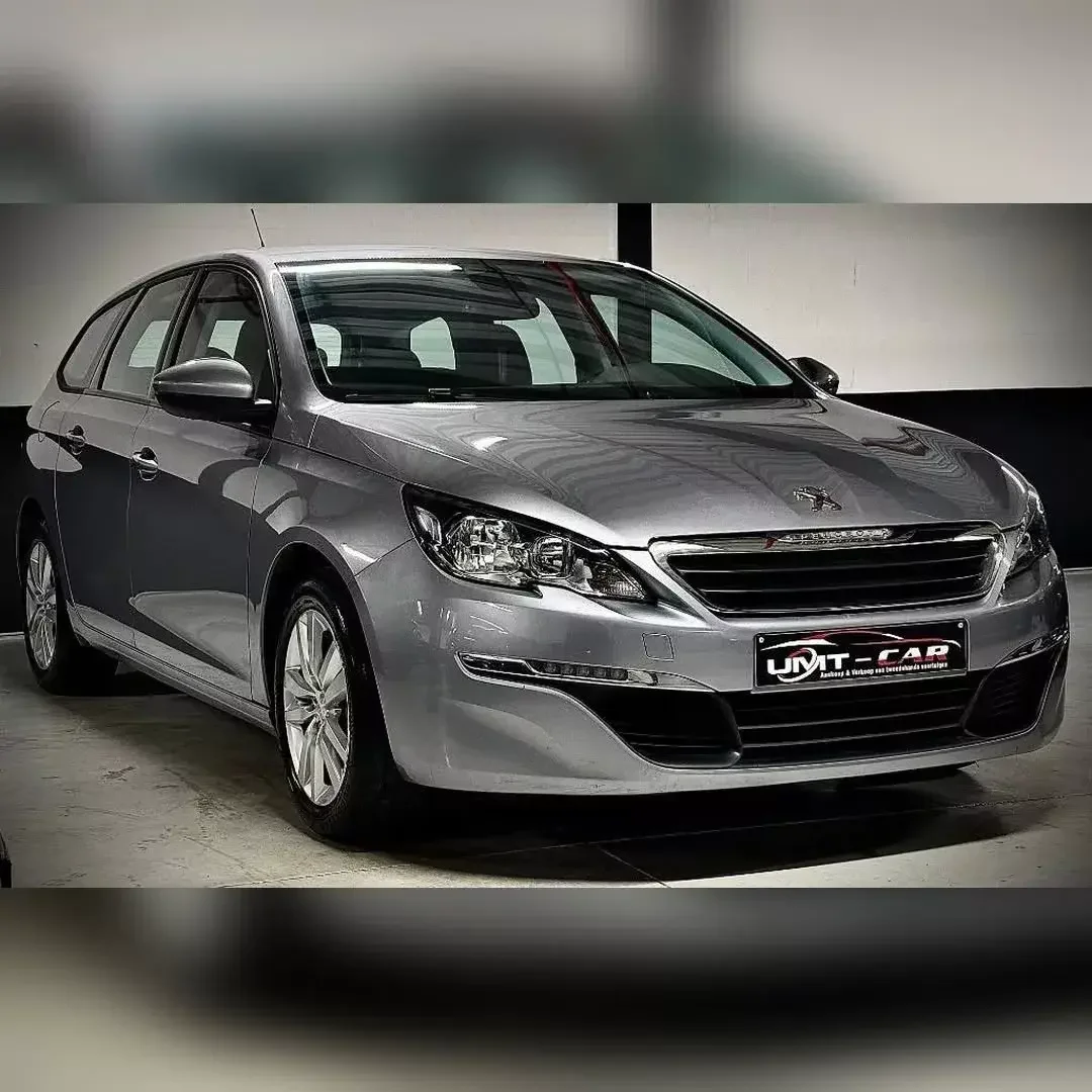 Peugeot 308 1.2i PureTech – Zeer Proper & Compleet Uitgerust!