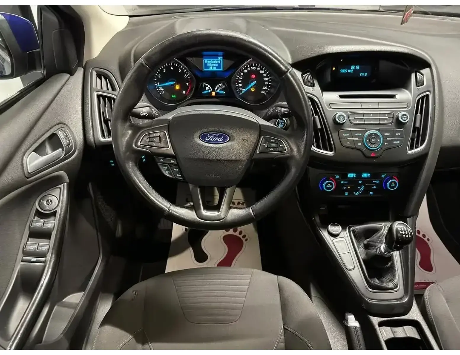 FORD FOCUS 1.0 ECOBOOST 130.000KM KEYLESS GARANTIE