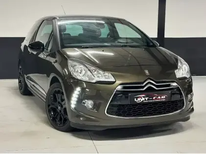 Citroen Ds3 1.6i Benzin|Navi|Airco|Alcantara|Gekeurd|