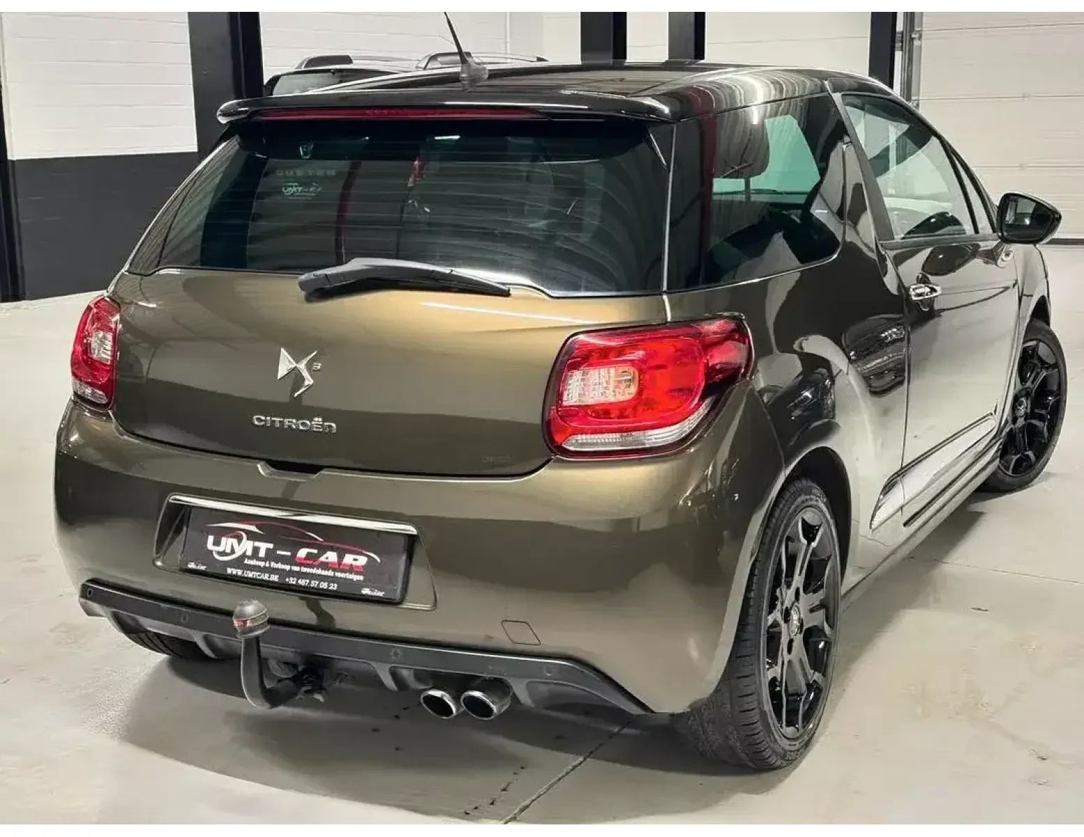 Citroen Ds3 1.6i Benzin|Navi|Airco|Alcantara|Gekeurd|