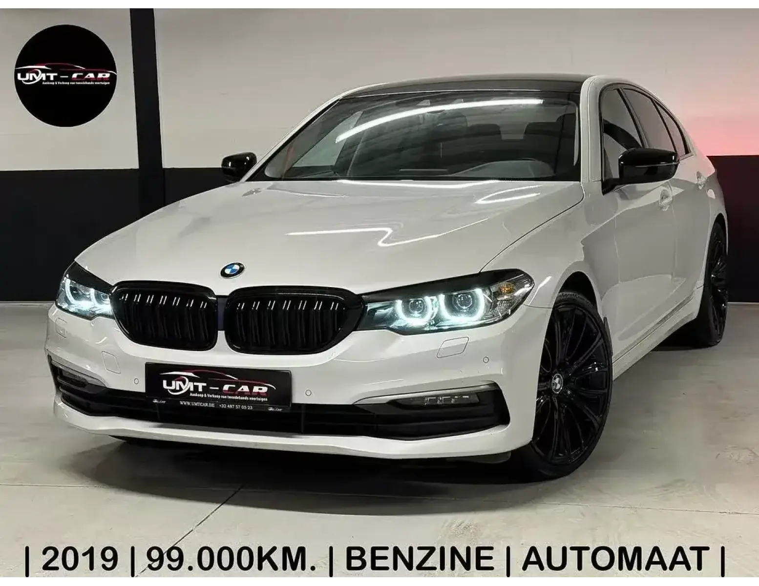BMW 520i Automaat|99.000KmSportLine|Leder|Navi|Garantie|