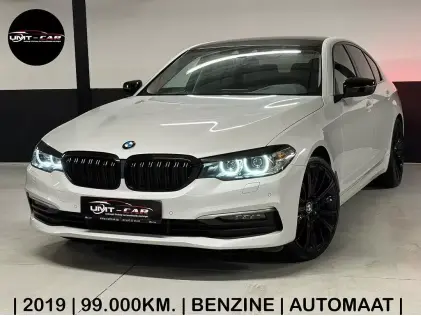 BMW 520i Automaat|99.000KmSportLine|Leder|Navi|Garantie|