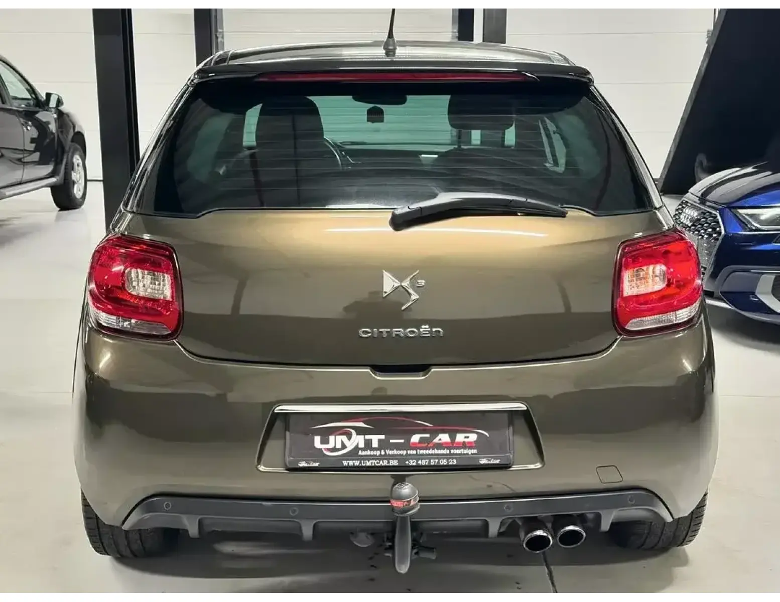 Citroen Ds3 1.6i Benzin|Navi|Airco|Alcantara|Gekeurd|