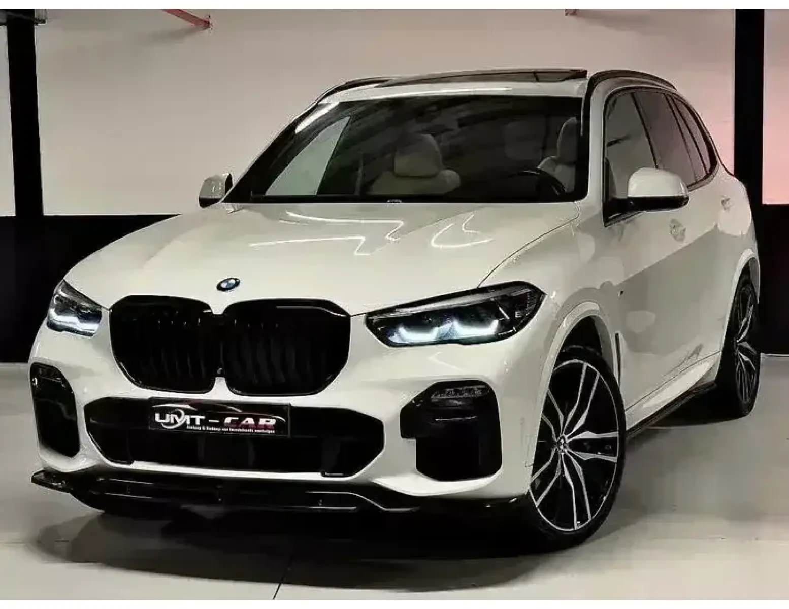 BMW X5 30d Xdrive Maxton //M Pack Garantie Full Opties