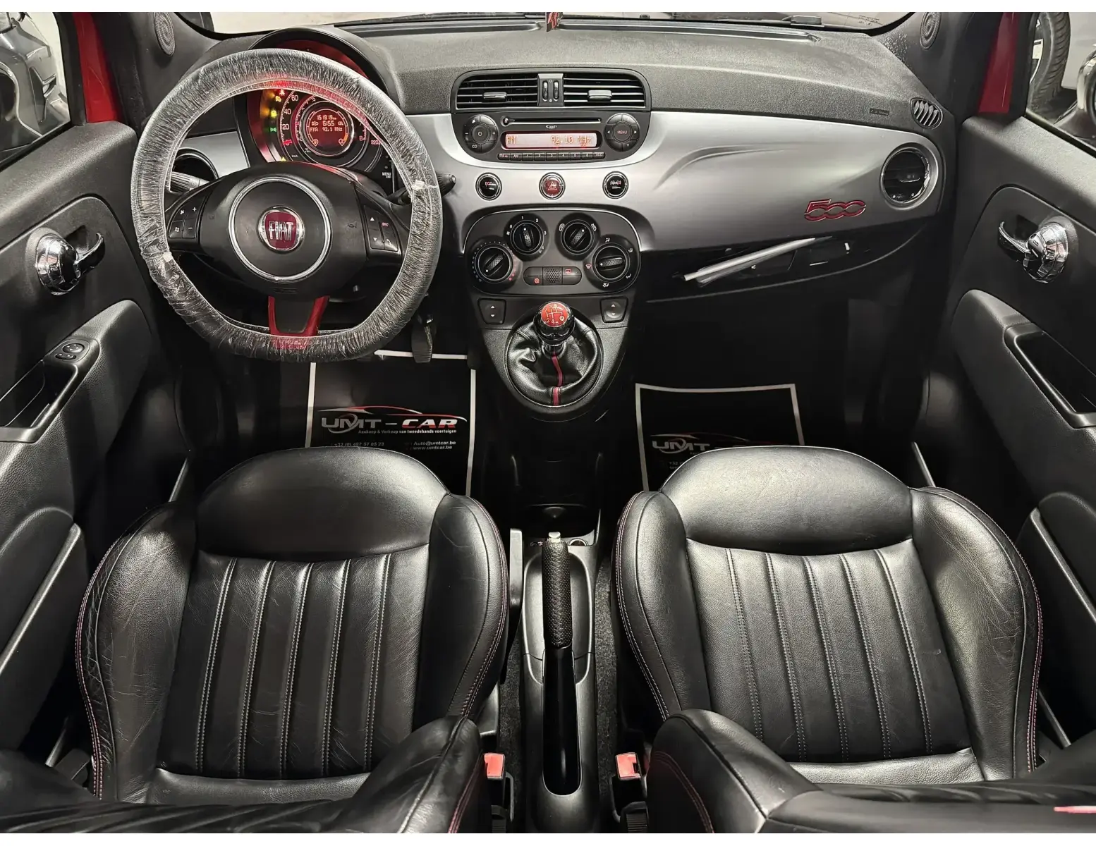 Fiat 500 Cabrio 0.9i | Frisse en Zuinige Tweedehands