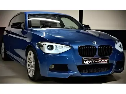 BMW 118i Benzine – Luxe & Comfort met Opendak en Navi!