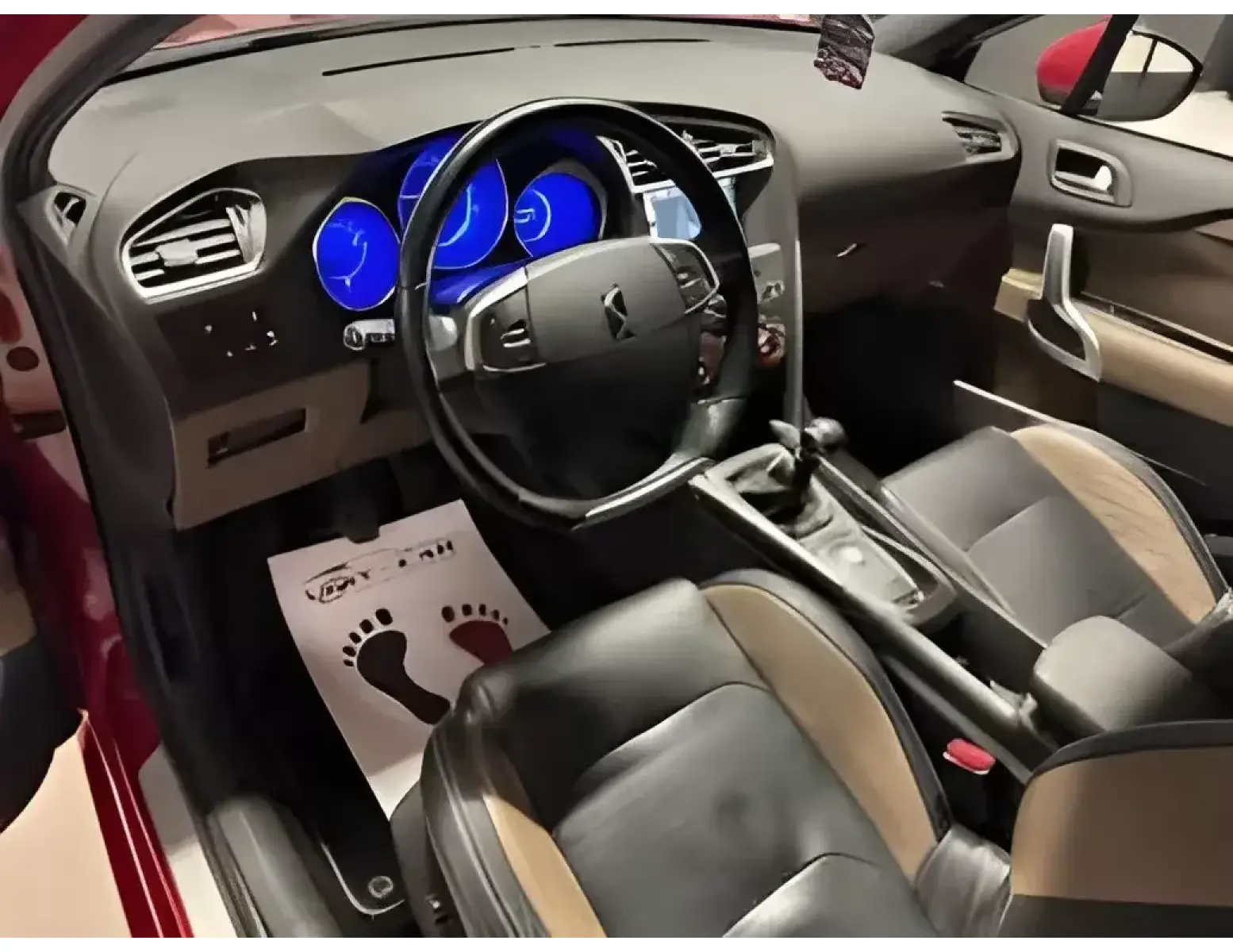 CITROEN DS4 1.2 PureTech |MASSAGE| NAVI |LEDER| GEKEURD LEZ✅