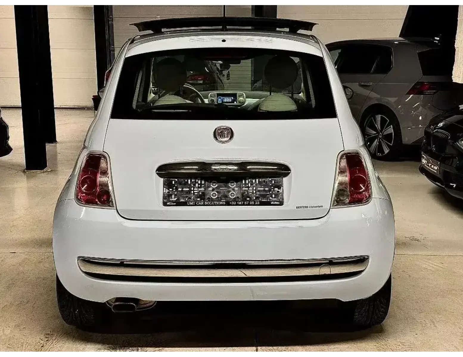 Retro Charmante Fiat 500 1.2i PrachtStaat! 90.000KM! LEZ OK✅