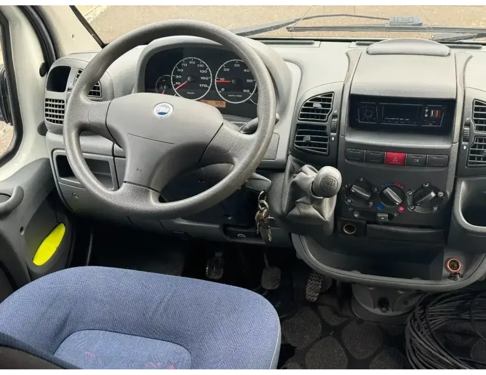 FIAT DUCATO 2.3 JTD | Slechts 55.000 km! 3+1 Plaats Nieuwstaat ✅