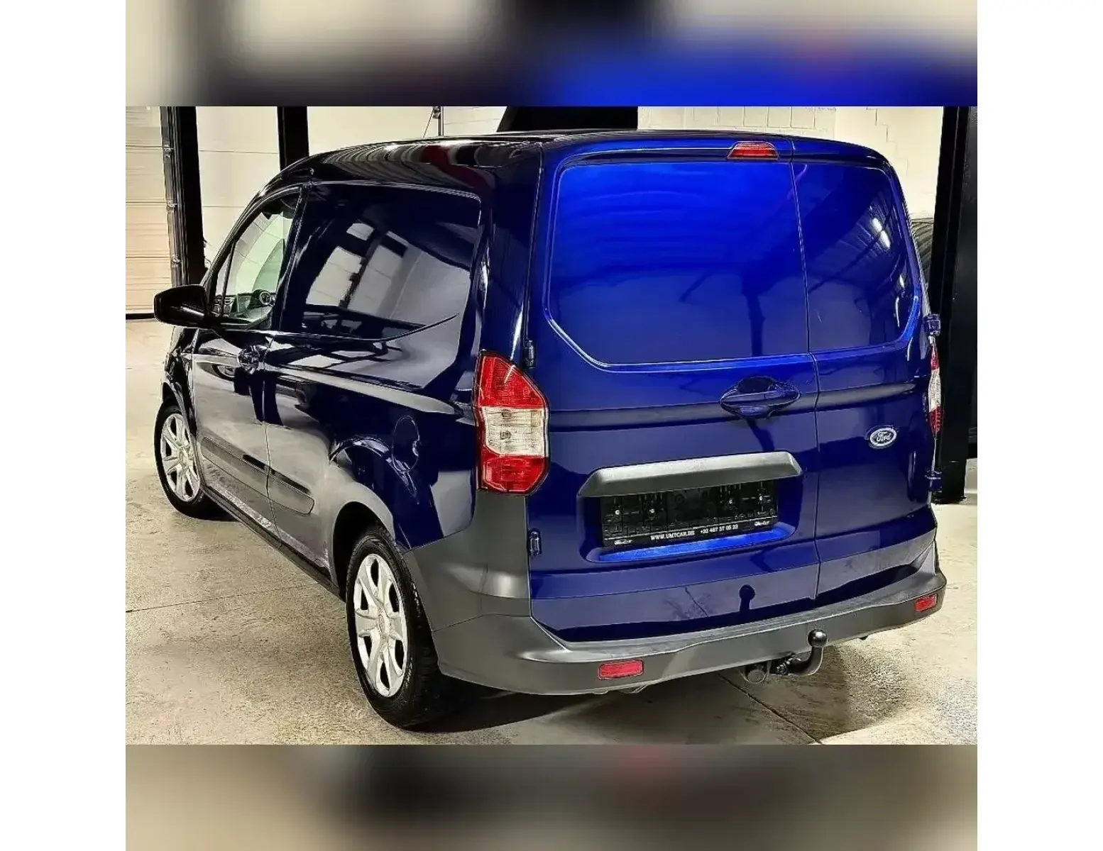 FORD TRANSIT COURIER 1.0 ECOBOOST TOP STAAT! AIRCO