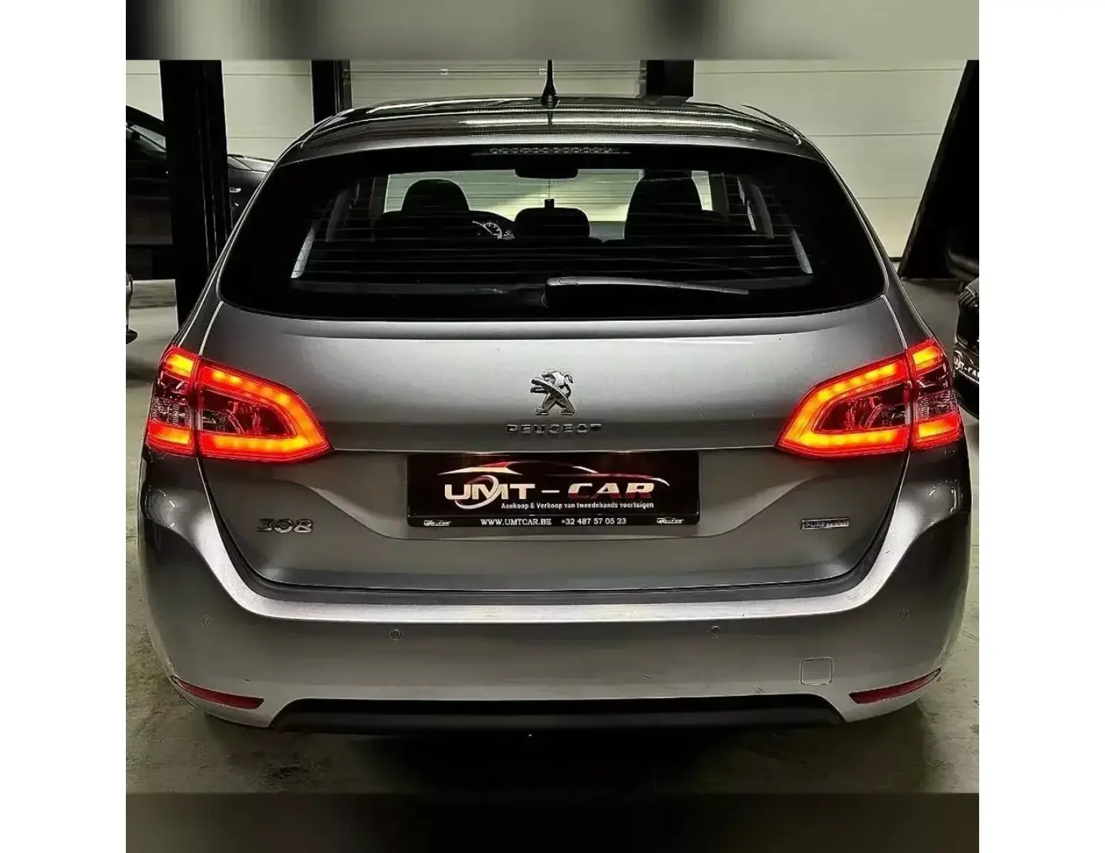 Peugeot 308 1.2i PureTech – Zeer Proper & Compleet Uitgerust!
