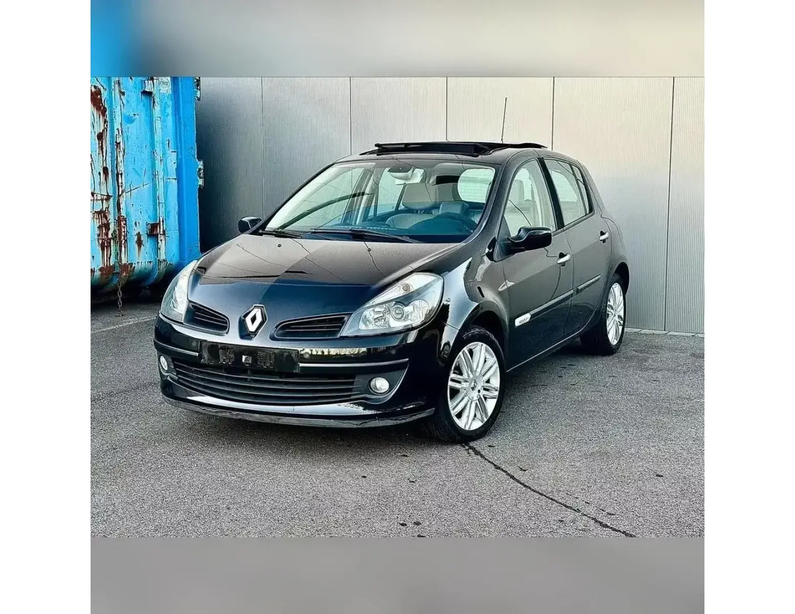 RENAULT CLIO 1.6i AUTOMAAT BENZINE PANO LEDER