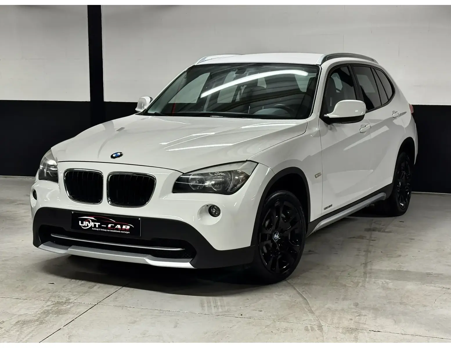 BMW X1 sDrive18i 2011 | Benzine | Wit | LEZ Toegestaan ✅