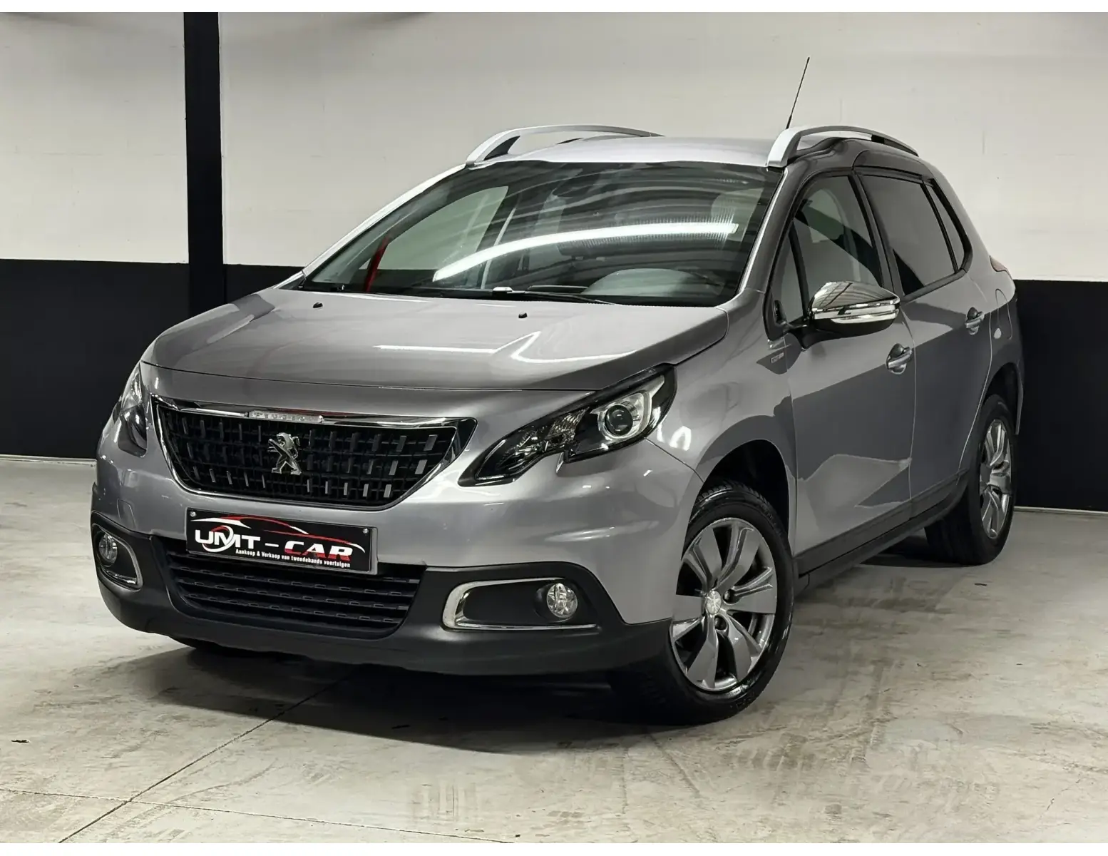 Peugeot 2008 1.2i 2018 | Grijs | Topconditie | Benzine ✅