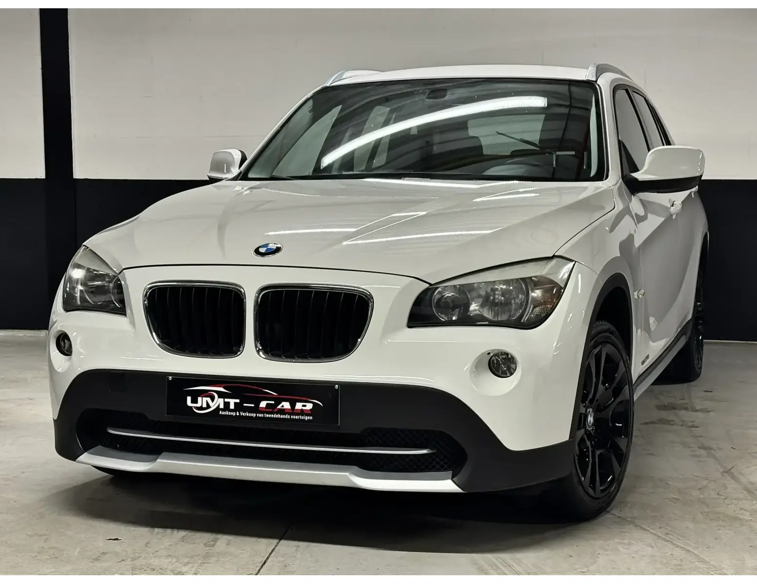 BMW X1 sDrive18i 2011 | Benzine | Wit | LEZ Toegestaan ✅