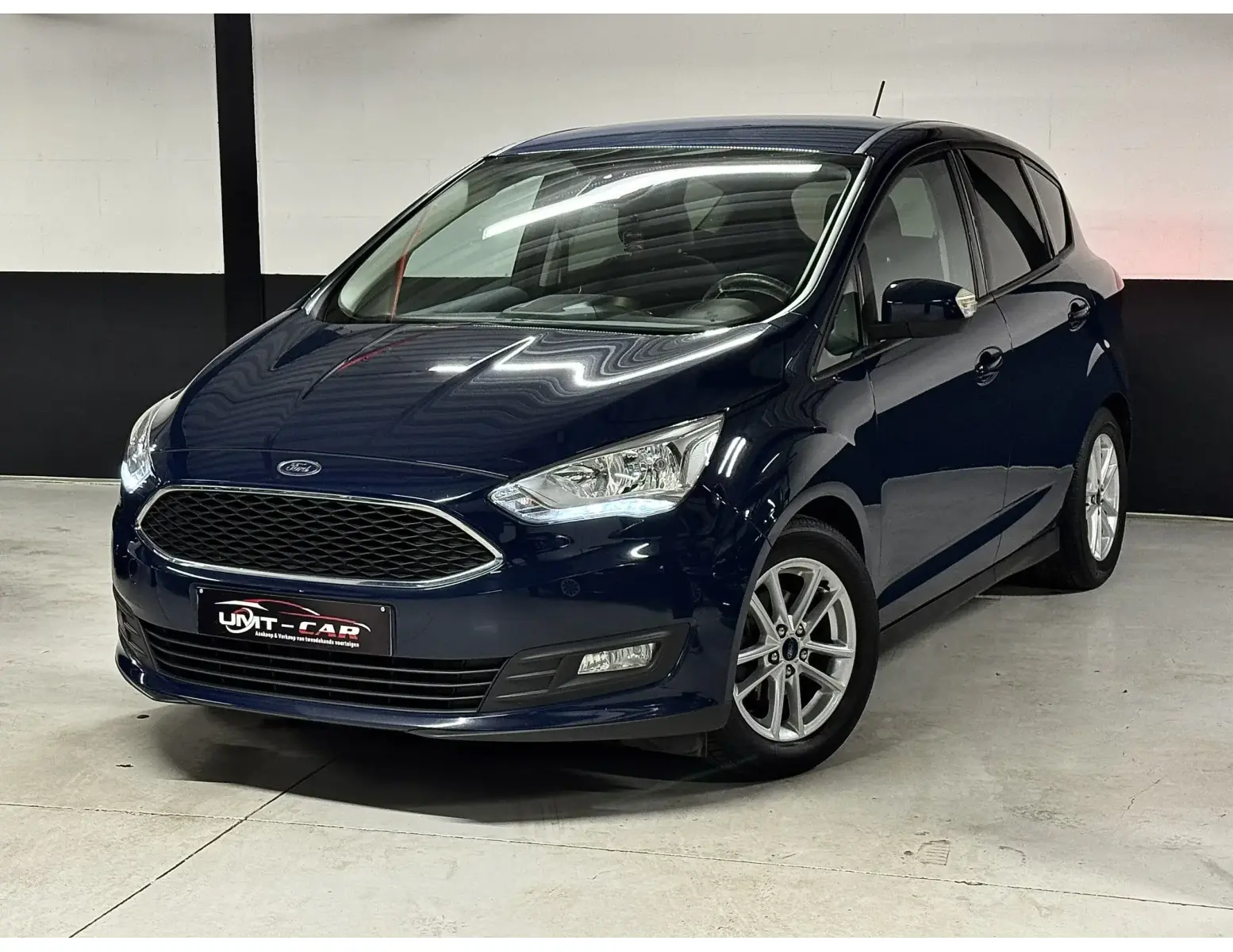 FORD C-MAX 1.0 EcoBoost | 2019 | 55.000 km | Garantie ✅