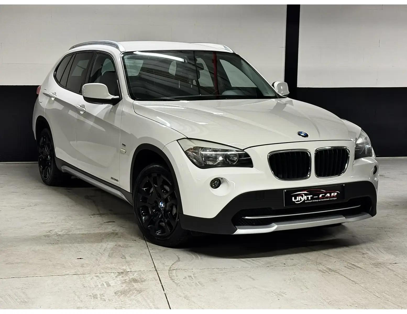 BMW X1 sDrive18i 2011 | Benzine | Wit | LEZ Toegestaan ✅
