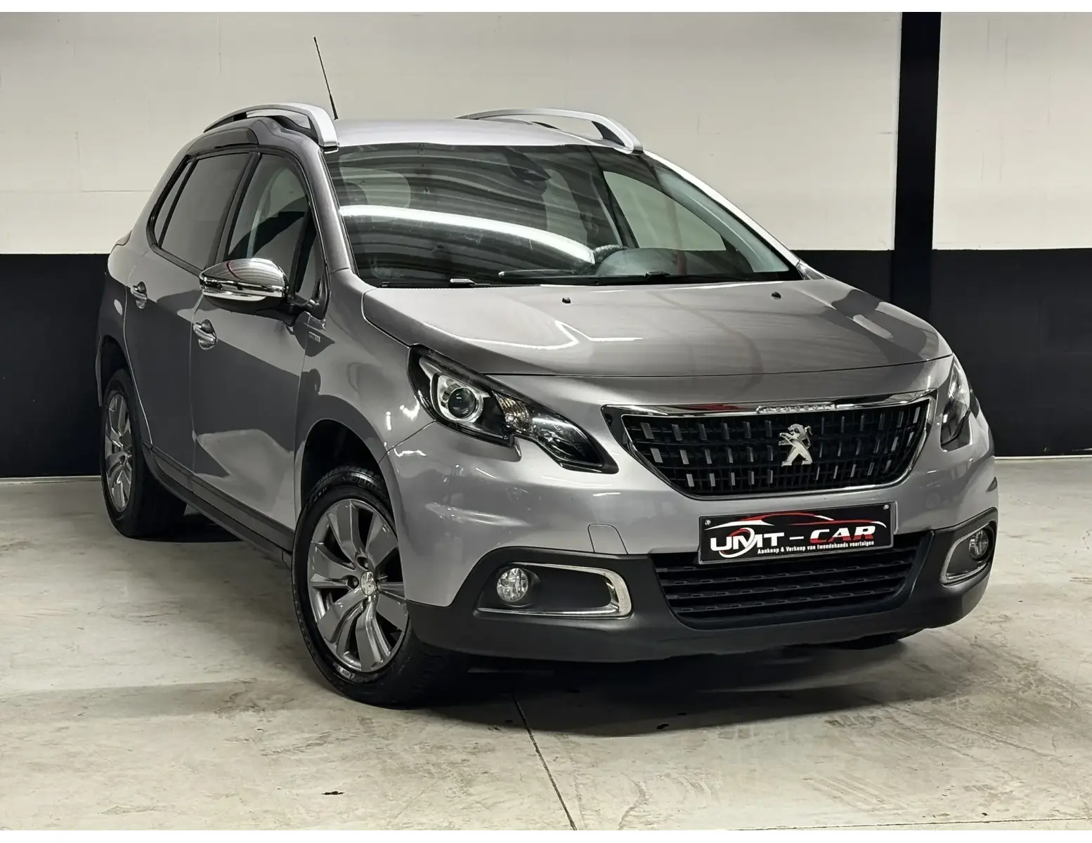 Peugeot 2008 1.2i 2018 | Grijs | Topconditie | Benzine ✅