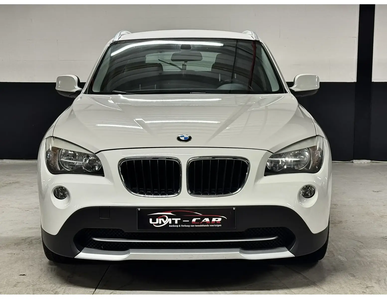 BMW X1 sDrive18i 2011 | Benzine | Wit | LEZ Toegestaan ✅