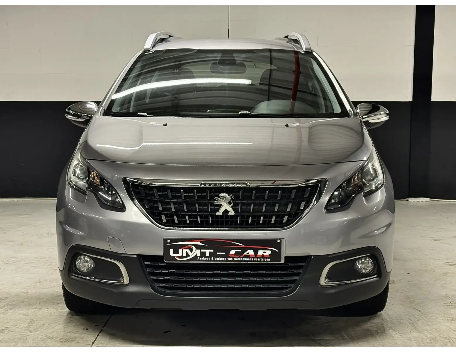 Peugeot 2008 1.2i 2018 | Grijs | Topconditie | Benzine ✅