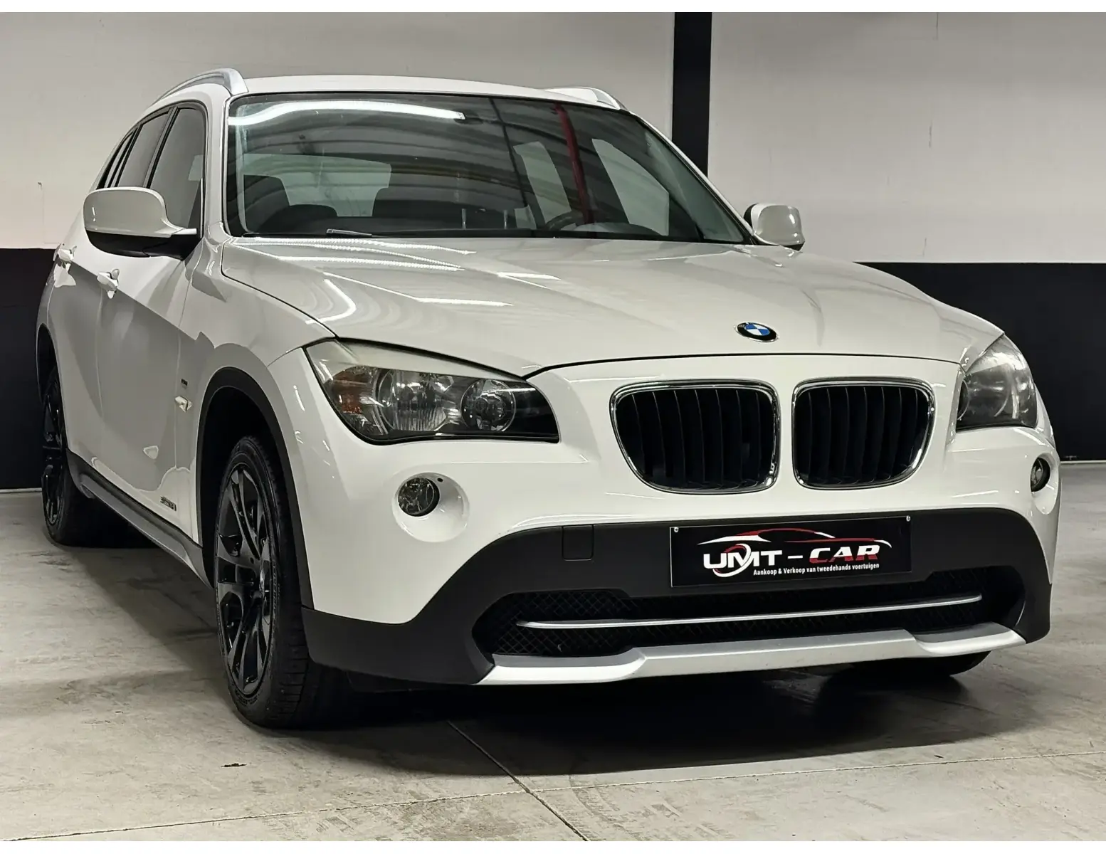 BMW X1 sDrive18i 2011 | Benzine | Wit | LEZ Toegestaan ✅
