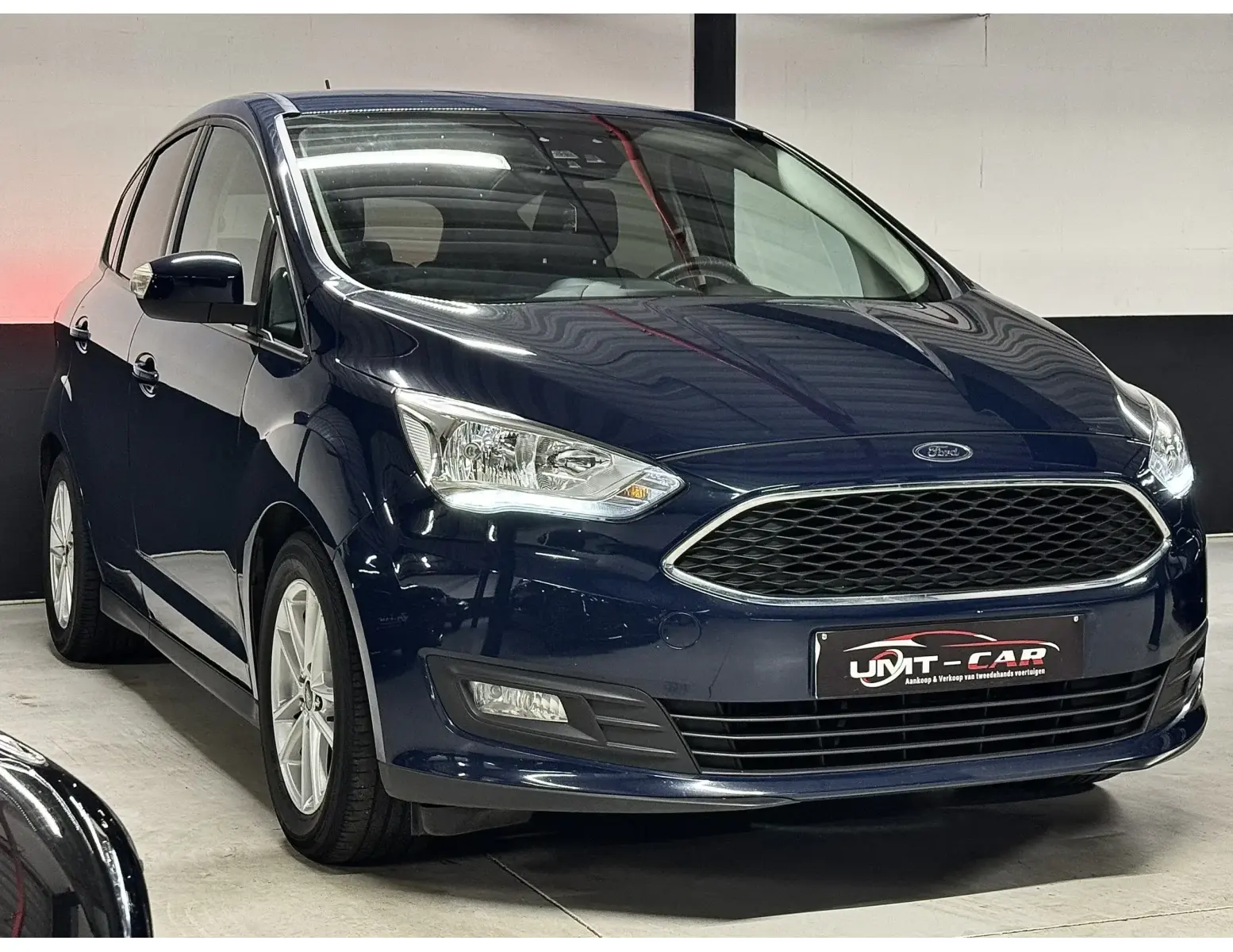 FORD C-MAX 1.0 EcoBoost | 2019 | 55.000 km | Garantie ✅