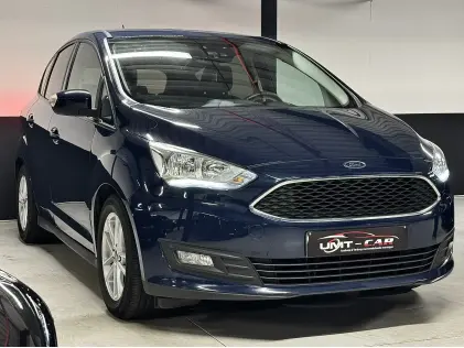 FORD C-MAX 1.0 EcoBoost | 2019 | 55.000 km | Garantie ✅
