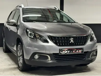 Peugeot 2008 1.2i 2018 | Grijs | Topconditie | Benzine ✅