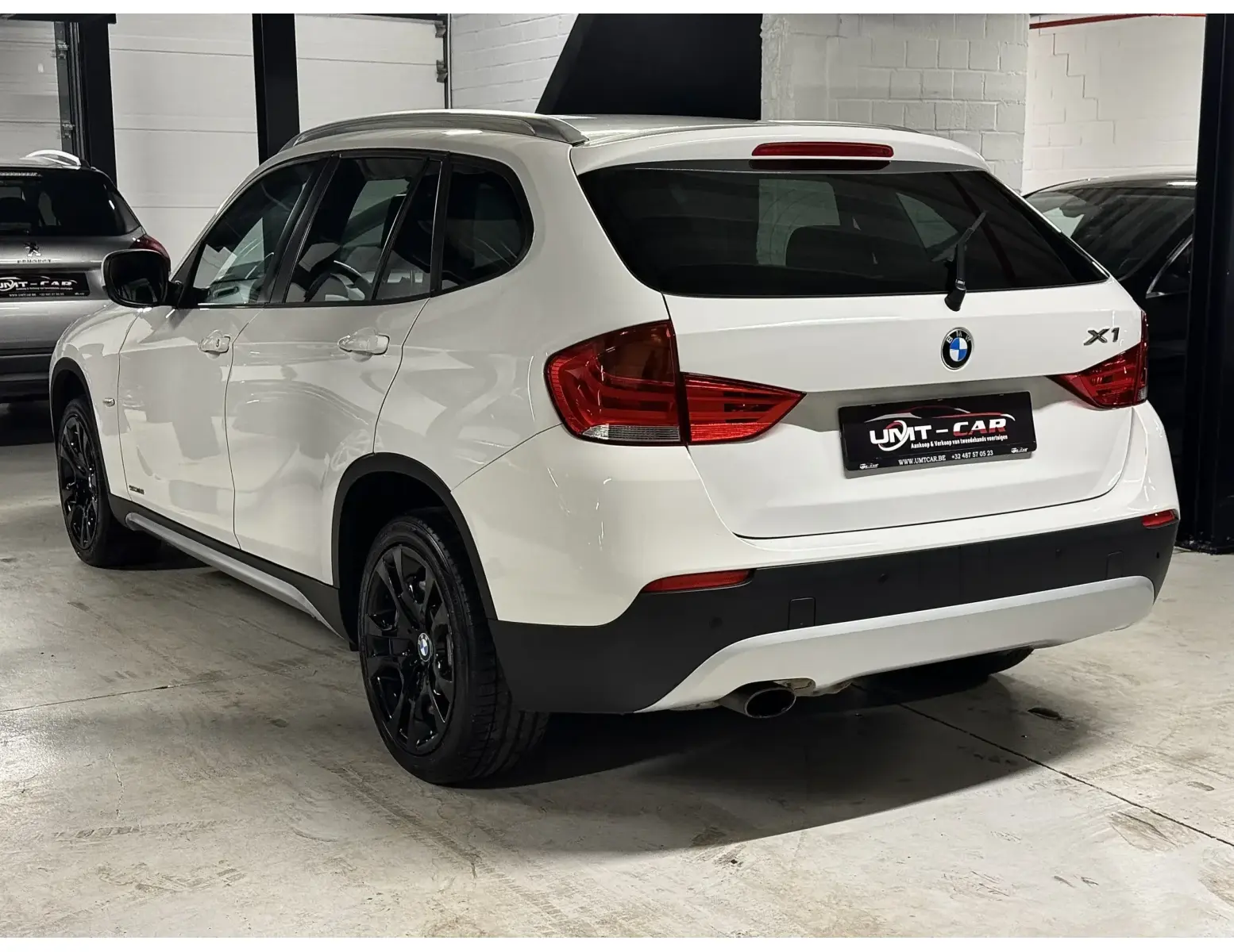 BMW X1 sDrive18i 2011 | Benzine | Wit | LEZ Toegestaan ✅