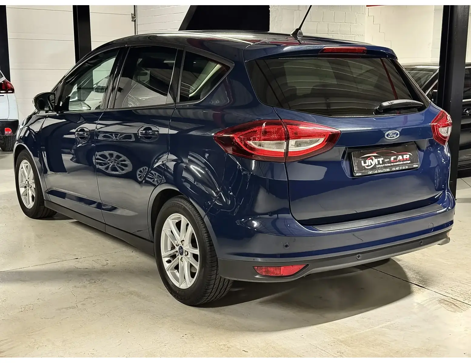 FORD C-MAX 1.0 EcoBoost | 2019 | 55.000 km | Garantie ✅