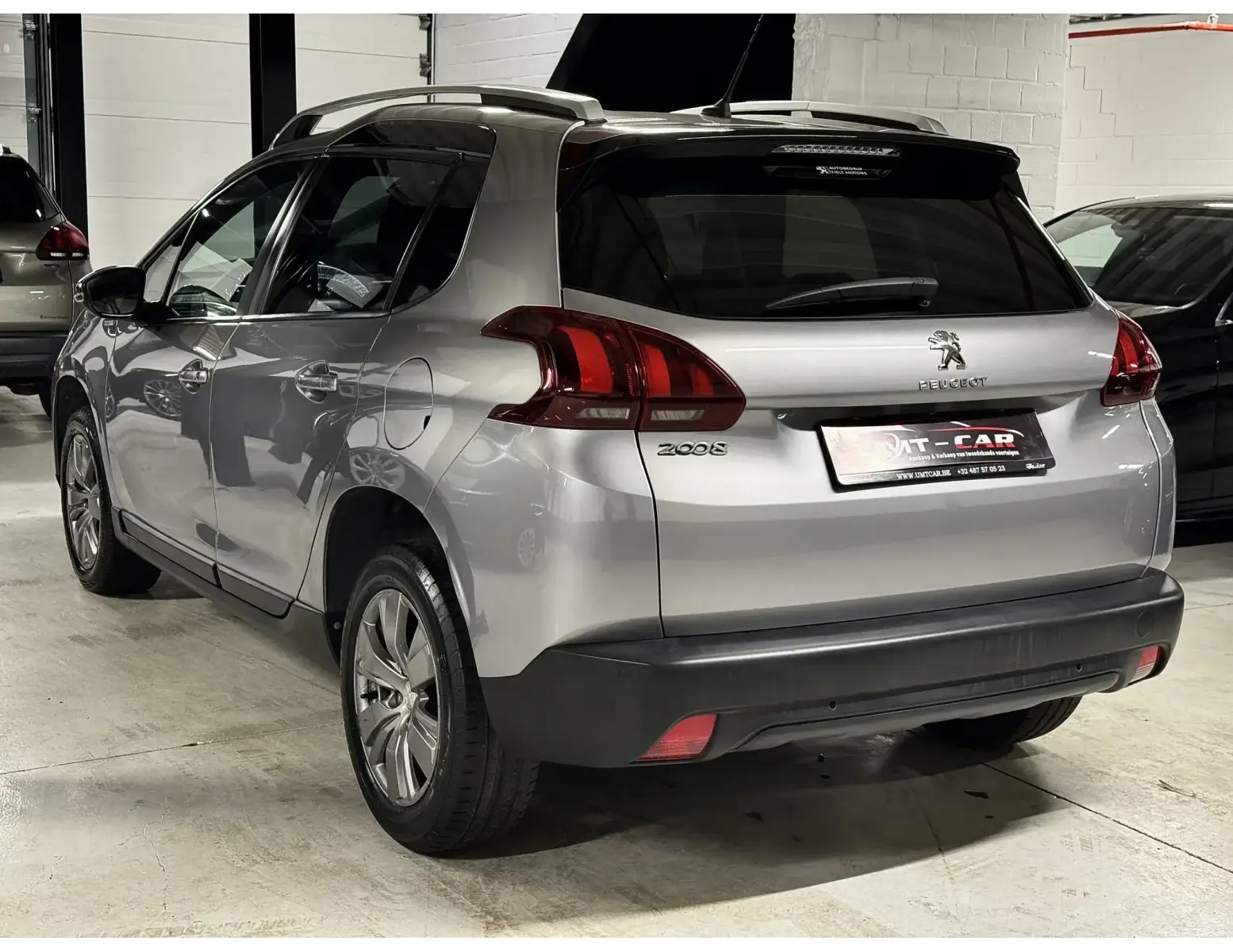 Peugeot 2008 1.2i 2018 | Grijs | Topconditie | Benzine ✅