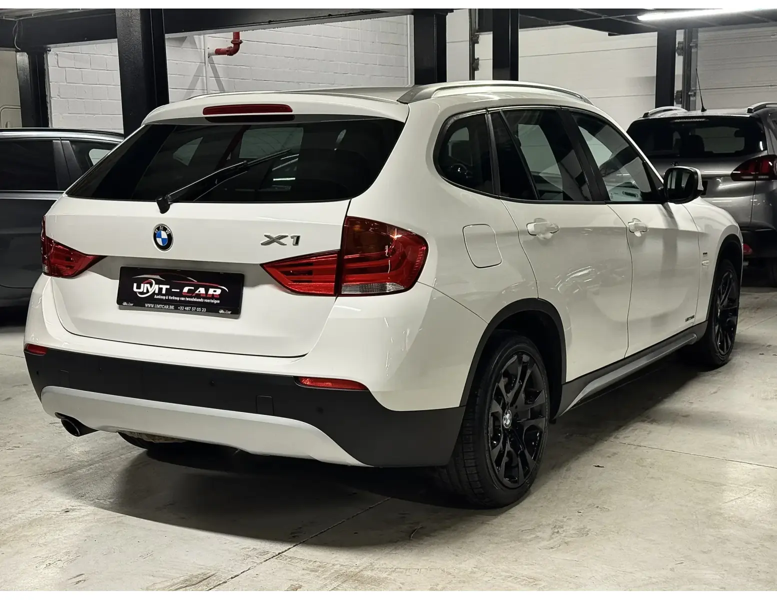 BMW X1 sDrive18i 2011 | Benzine | Wit | LEZ Toegestaan ✅