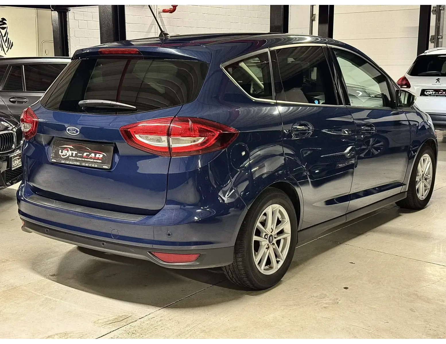 FORD C-MAX 1.0 EcoBoost | 2019 | 55.000 km | Garantie ✅