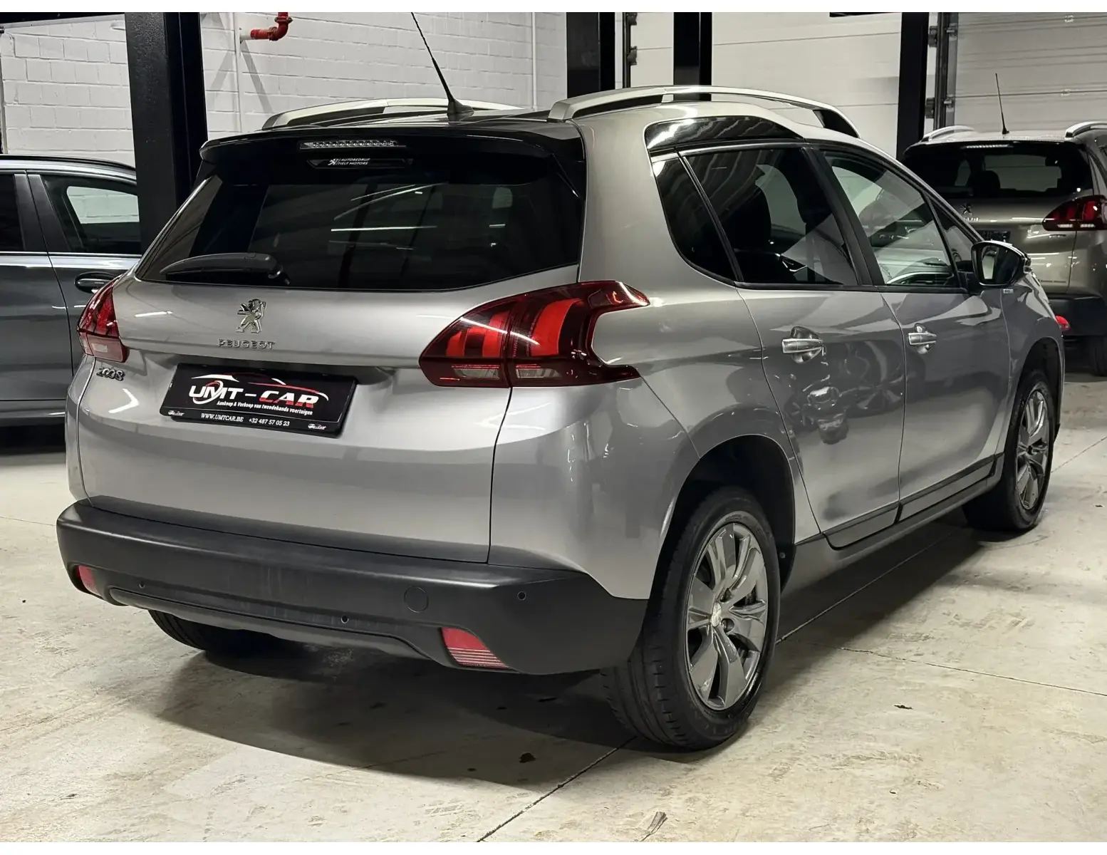 Peugeot 2008 1.2i 2018 | Grijs | Topconditie | Benzine ✅