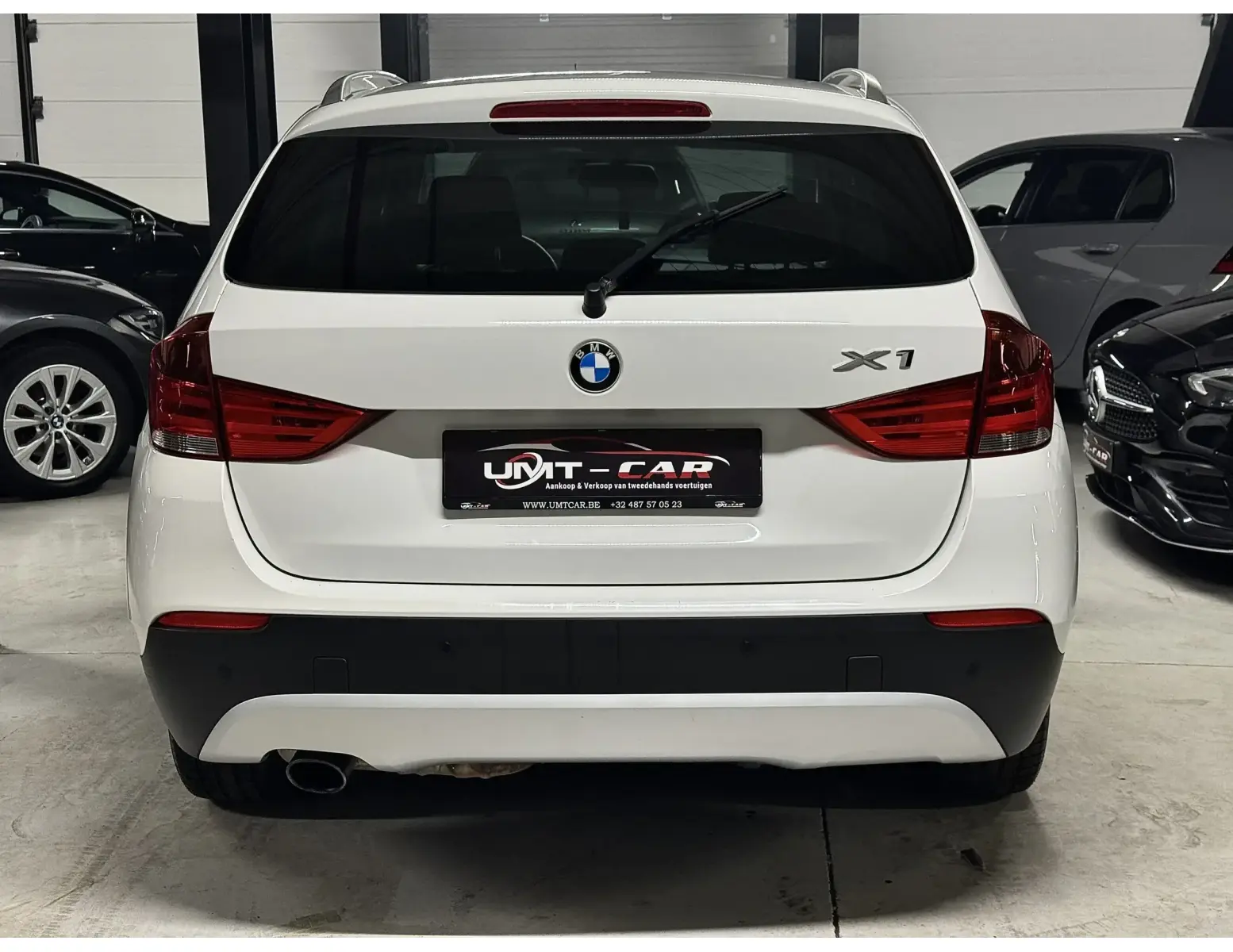 BMW X1 sDrive18i 2011 | Benzine | Wit | LEZ Toegestaan ✅