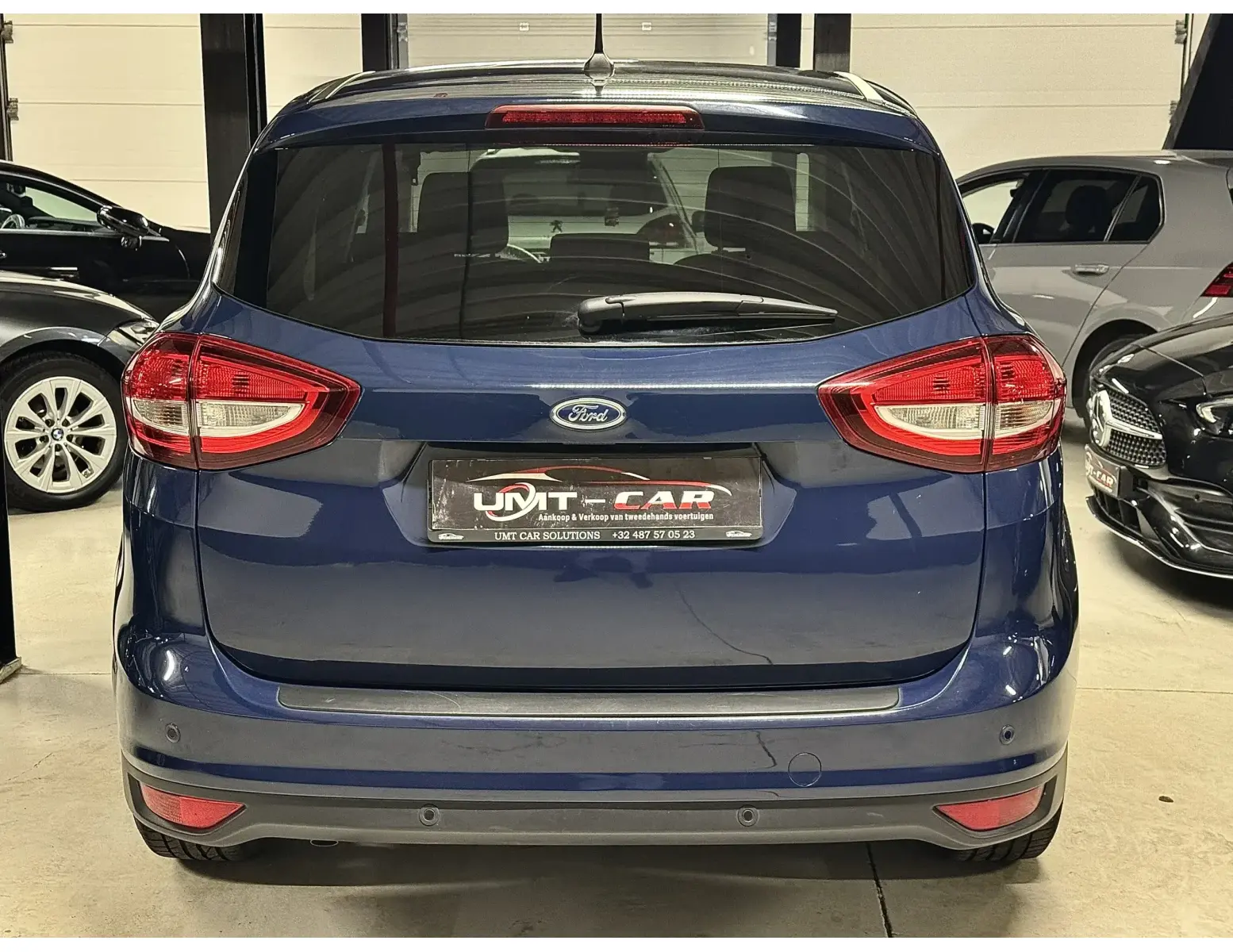 FORD C-MAX 1.0 EcoBoost | 2019 | 55.000 km | Garantie ✅