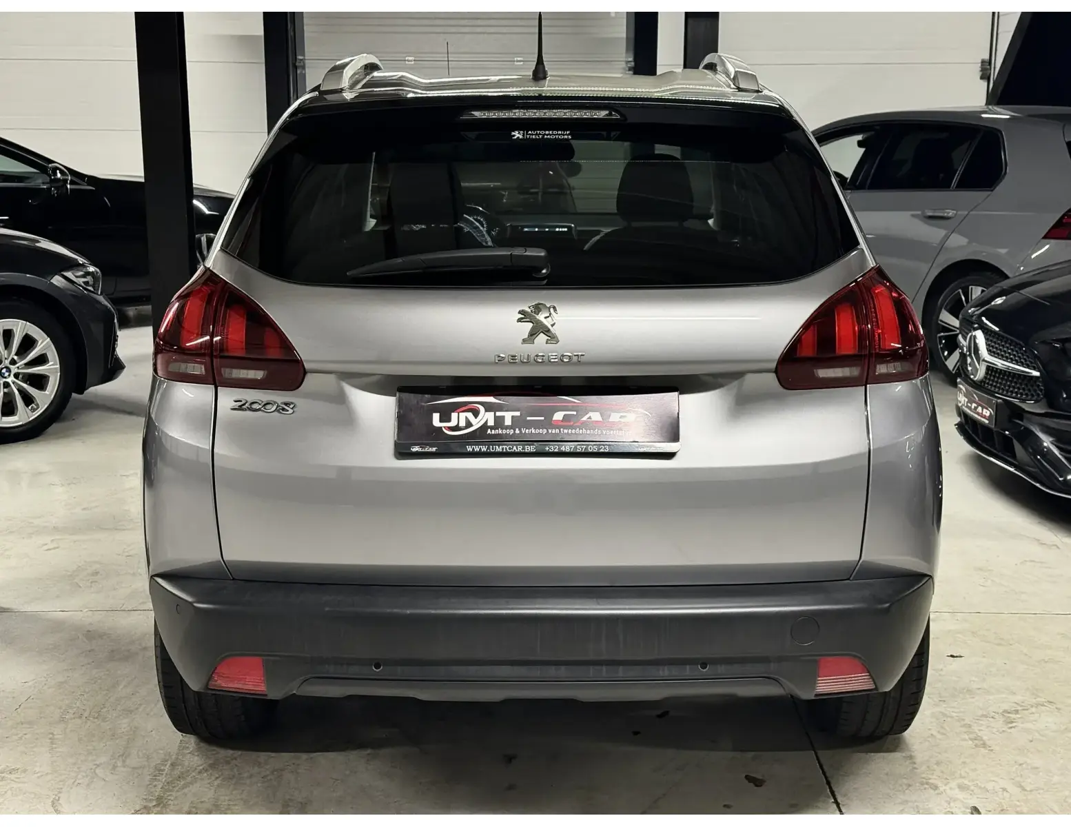 Peugeot 2008 1.2i 2018 | Grijs | Topconditie | Benzine ✅