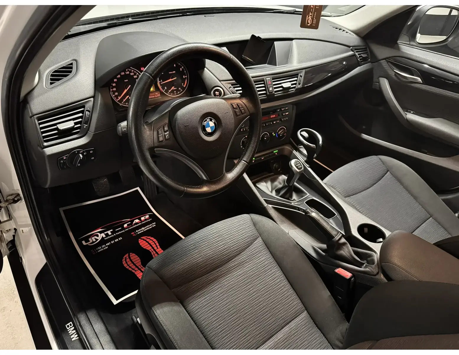 BMW X1 sDrive18i 2011 | Benzine | Wit | LEZ Toegestaan ✅