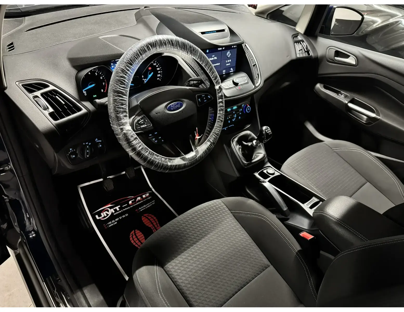 FORD C-MAX 1.0 EcoBoost | 2019 | 55.000 km | Garantie ✅