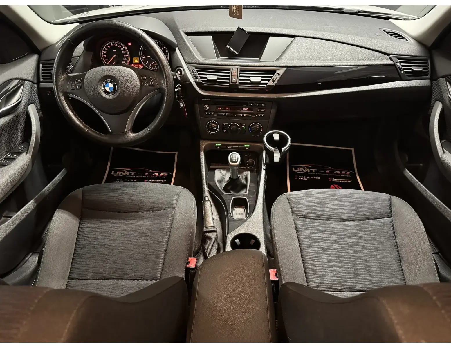 BMW X1 sDrive18i 2011 | Benzine | Wit | LEZ Toegestaan ✅
