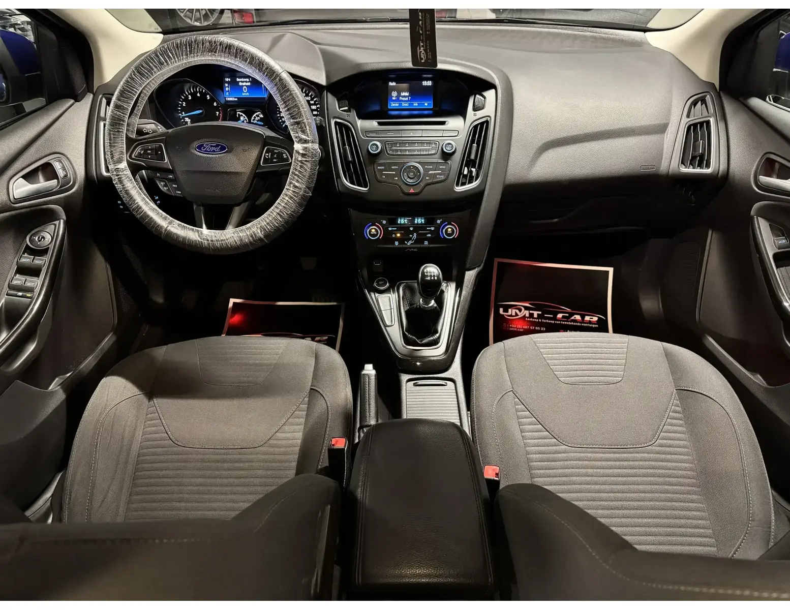 FORD FOCUS 1.0i EcoBoost | 2015 | Gekeurd & Garantie ✅