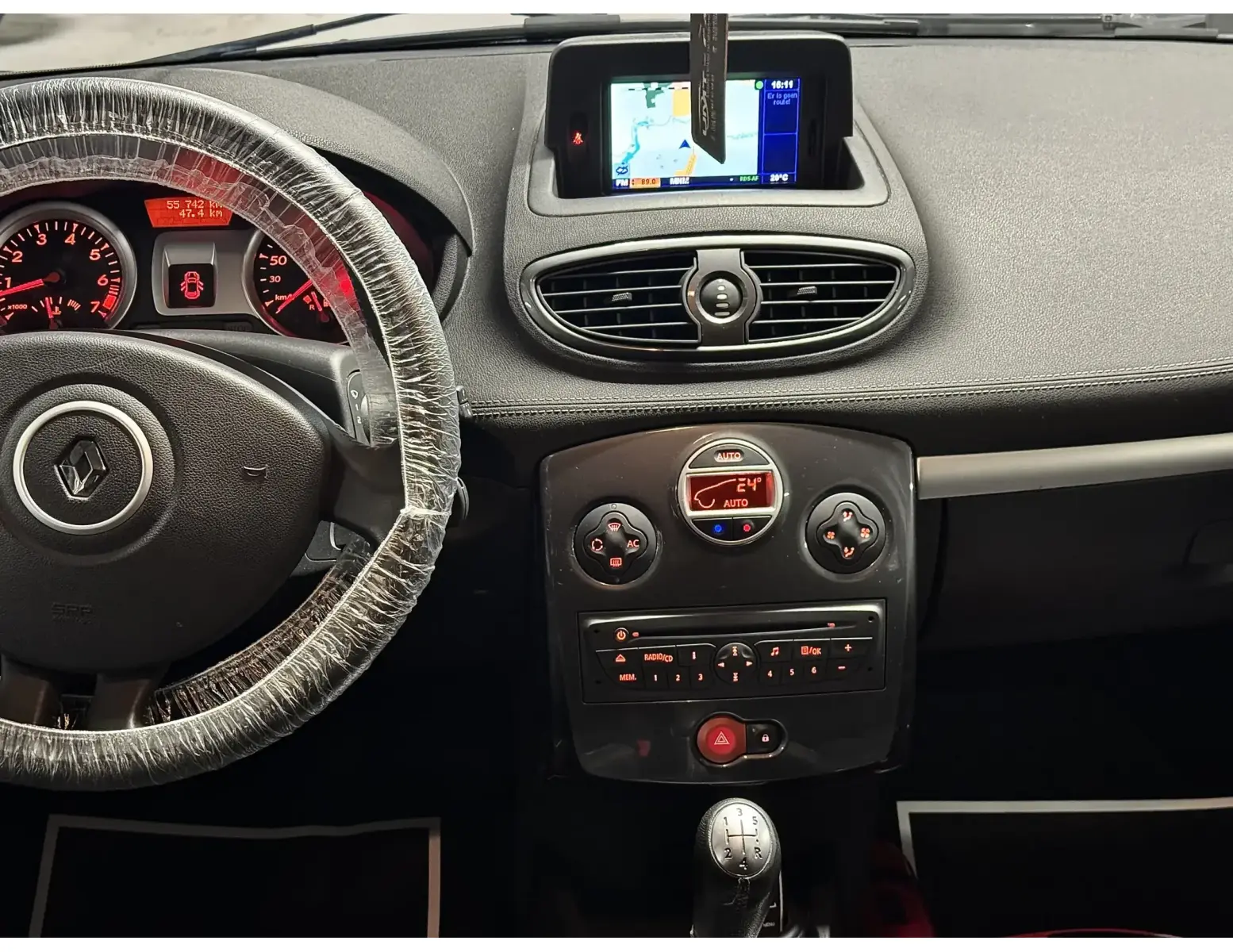 Renault Clio 1.2 Benzine 2010 | 55.000 km | Garantie ✅