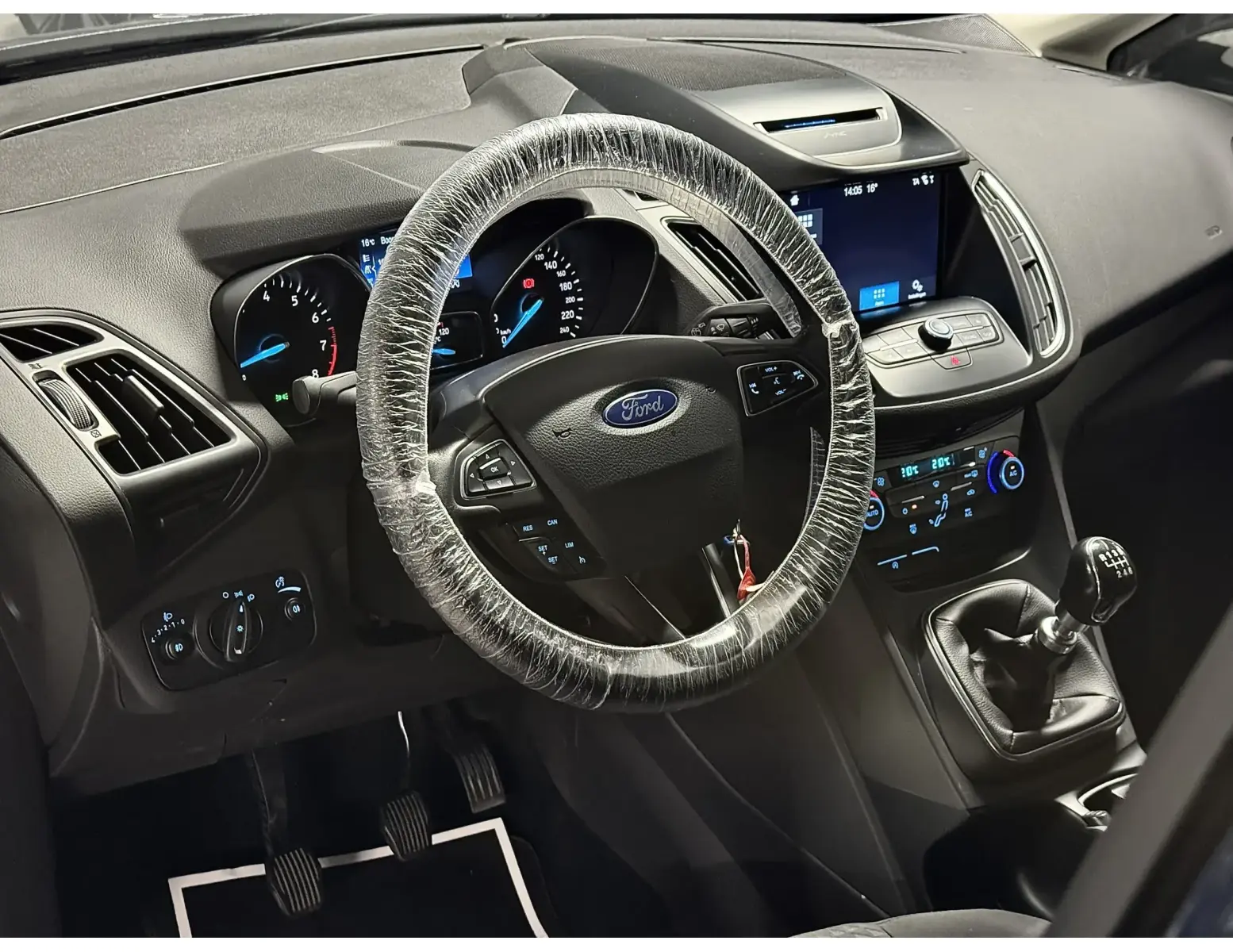 FORD C-MAX 1.0 EcoBoost | 2019 | 55.000 km | Garantie ✅