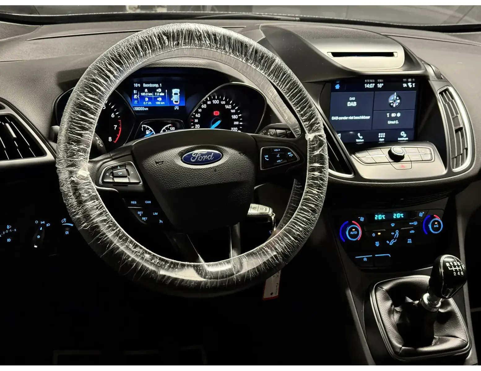 FORD C-MAX 1.0 EcoBoost | 2019 | 55.000 km | Garantie ✅
