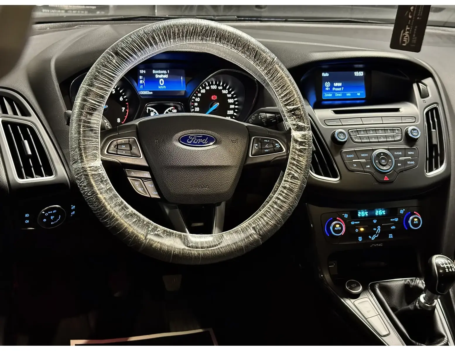 FORD FOCUS 1.0i EcoBoost | 2015 | Gekeurd & Garantie ✅