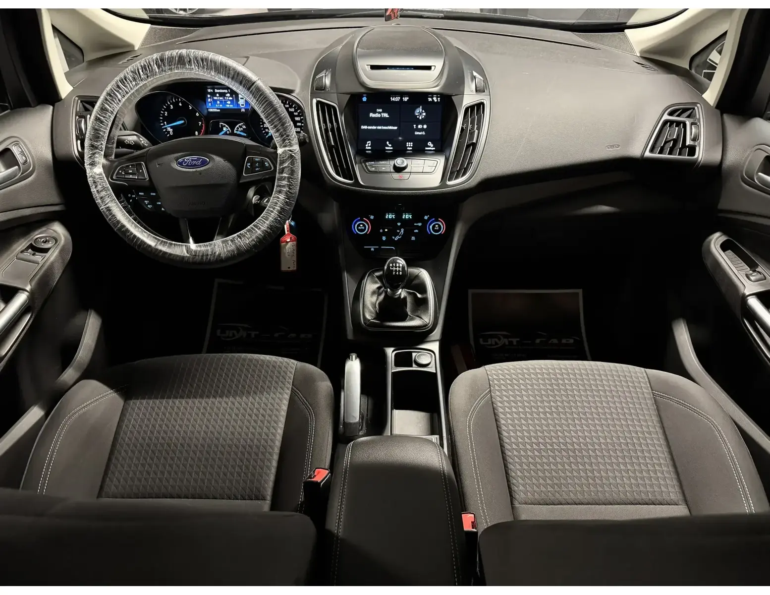 FORD C-MAX 1.0 EcoBoost | 2019 | 55.000 km | Garantie ✅