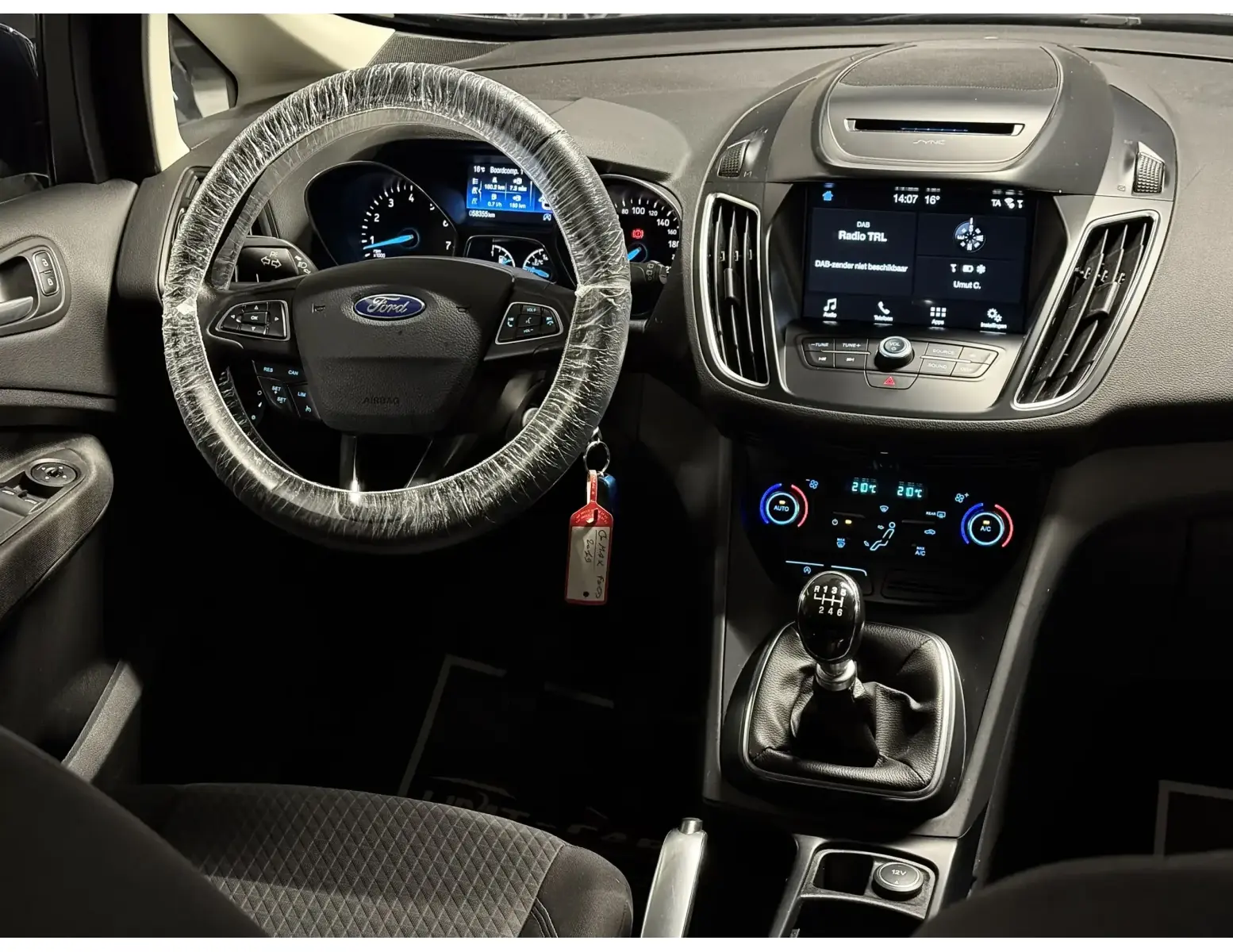 FORD C-MAX 1.0 EcoBoost | 2019 | 55.000 km | Garantie ✅